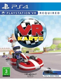 VR Karts PS4 PSVR second-hand