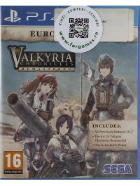 Valkyria Chronicles Remastered PS4 joc second-hand