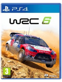 WRC 6 PS4 second-hand
