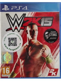 WWE 2K15 PS4 joc second-hand