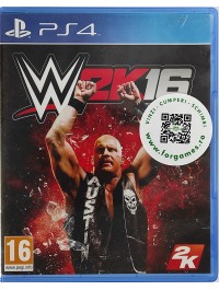 WWE 2K16 PS4 second-hand fara coperta