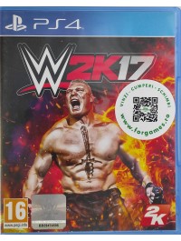 WWE 2K17 PS4 second-hand