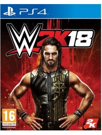 WWE 2K18 PS4 second-hand