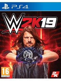 WWE 2K19 PS4 second-hand