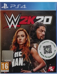 WWE 2K20 PS4 joc second-hand