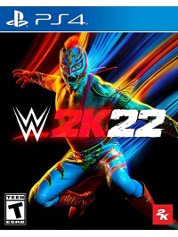 WWE 2K22 PS4 joc second-hand