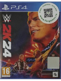 WWE 2K24 PS4 joc second-hand