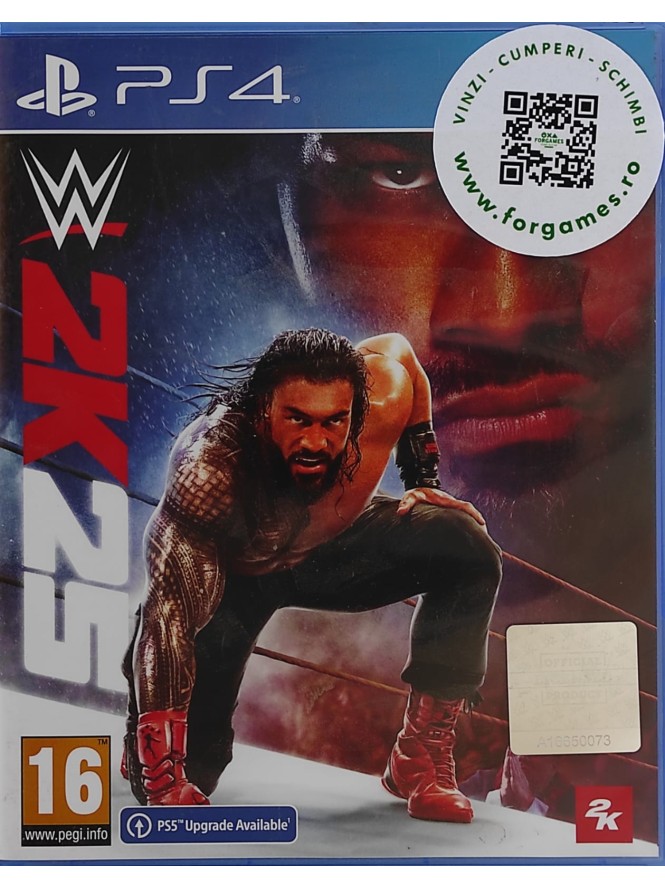 WWE 2k25 PS4 joc second-hand WWE 2k25 PS4 joc second-hand