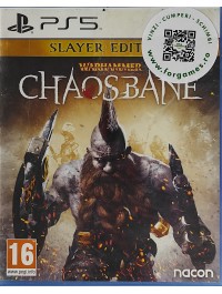Warhammer Chaosbane PS5 joc second-hand