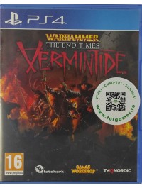 Warhammer End Times  Vermintide PS4 second-hand
