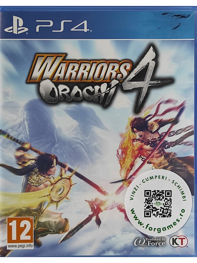 Warriors Orochi 4 PS4 joc second-hand Warriors Orochi 4 PS4 joc second-hand