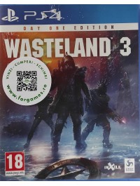 Wasteland 3 PS4 joc second-hand Wasteland 3 PS4 joc second-hand