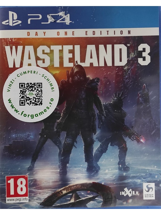 Wasteland 3 PS4 joc second-hand Wasteland 3 PS4 joc second-hand