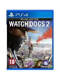 Watch Dogs 2 - Deluxe Edition PS4 second-hand