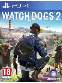 Watch Dogs 2 PS4 second-hand