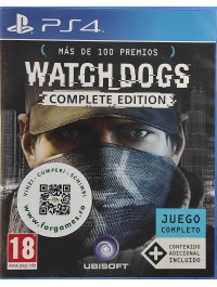 Watch Dogs Complete Edition PS4 joc second-hand