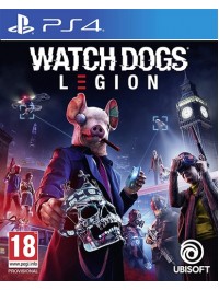 Watch Dogs Legion PS4 second-hand