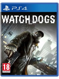 Watch Dogs PS4 second-hand