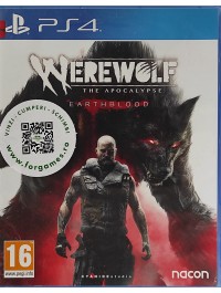 Werewolf The Apocalypse Earthblood PS4 joc second-hand Werewolf The Apocalypse Earthblood PS4 joc second-hand