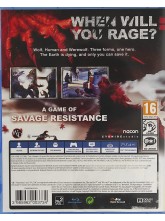 Werewolf The Apocalypse Earthblood PS4 joc second-hand Werewolf The Apocalypse Earthblood PS4 joc second-hand