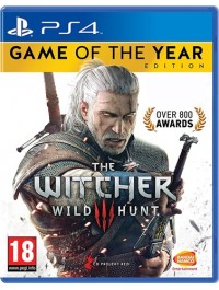 The Witcher 3 Game of The Year Edition (GOTY) PS4 second-hand