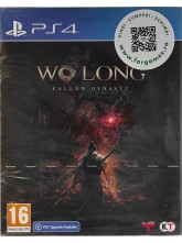 Wo Long Fallen Dynasty Steelbook Day One Edition PS4 joc SIGILAT