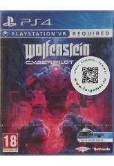 Wolfenstein Cyberpilot Vr PS4 (PSVR) joc SIGILAT