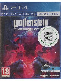 Wolfenstein Cyberpilot Vr PS4 (PSVR) joc SIGILAT