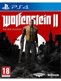 Wolfenstein II The New Colossus PS4 SIGILAT