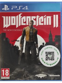 Wolfenstein II The New Colossus PS4 second-hand
