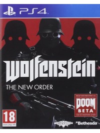 Wolfenstein The New Order PS4 second-hand