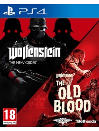 Wolfenstein The New Order and The Old Blood Double Pack PS4 SIGILAT