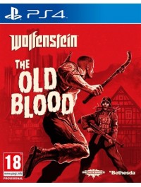 Wolfenstein The Old Blood PS4 second-hand