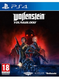 Wolfenstein Youngblood PS4 second-hand