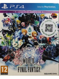 World Of Final Fantasy PS4 second-hand