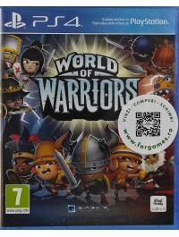 World Of Warriors PS4 joc second-hand