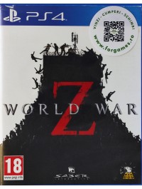 World War Z PS4 joc second-hand