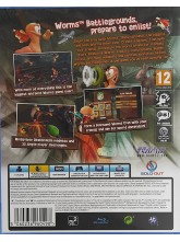 Worms Battlegrounds PS4 joc second-hand