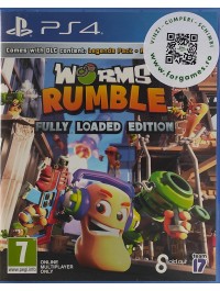 Worms Rumble PS4 joc second-hand