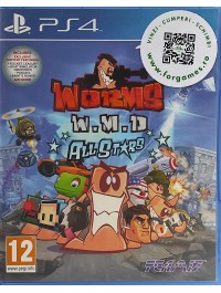 Worms Wmd PS4 joc second-hand Worms Wmd PS4 joc second-hand