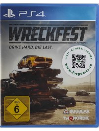 Wreckfest PS4 second-hand