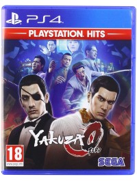 Yakuza 0 PS4 second-hand