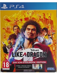 Yakuza Like A Dragon PS4 steelbook joc second-hand