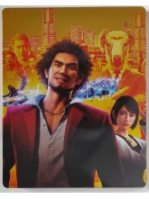 Yakuza Like A Dragon PS4 steelbook joc second-hand Yakuza Like A Dragon PS4 steelbook joc second-hand