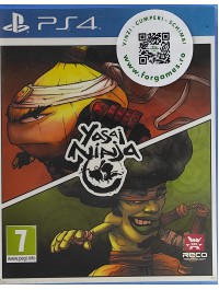 Yasai Ninja PS4 joc second-hand Yasai Ninja PS4 joc second-hand