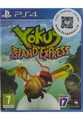 Yokus Island Express PS4 joc second-hand