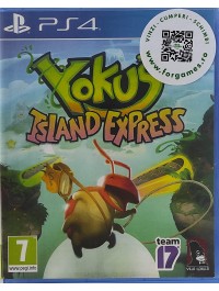 Yokus Island Express PS4 joc second-hand