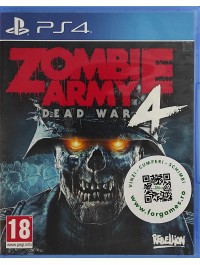 Zombie Army 4 Dead War PS4 second-hand