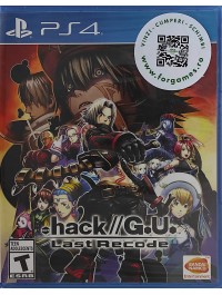 .hack//G.U. Last Recode PS4 joc SIGILAT