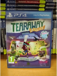 Tearaway Unfolded Messenger Edition PS4 SIGILAT